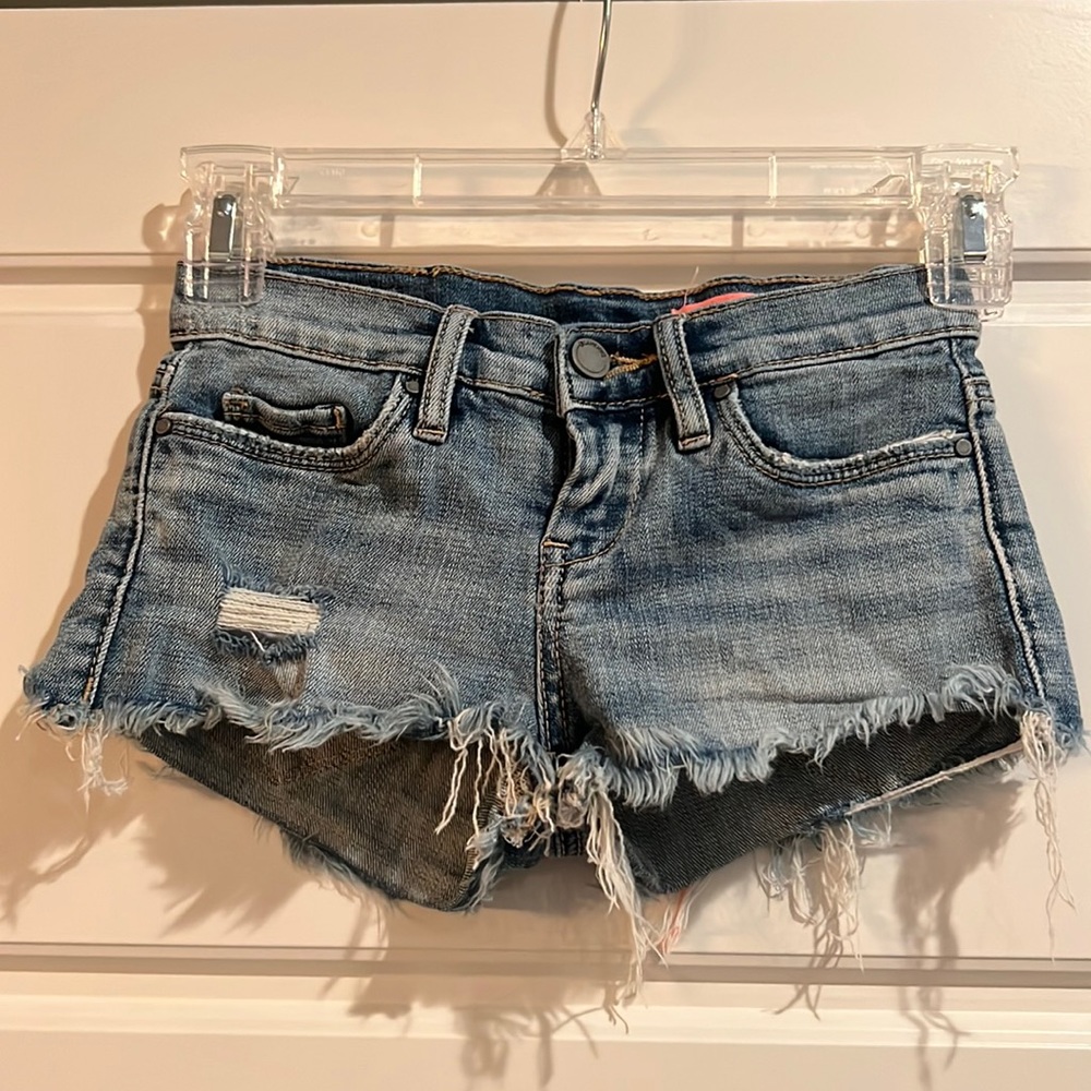 BlankNYC - The Mini Astor Denim Shorts - Size 7